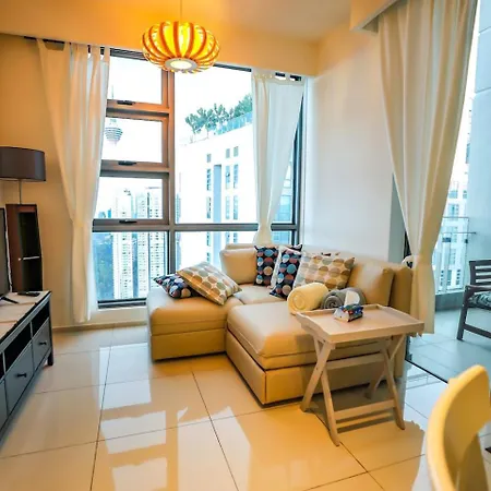 Cozy Kl-Tower View Suite 
